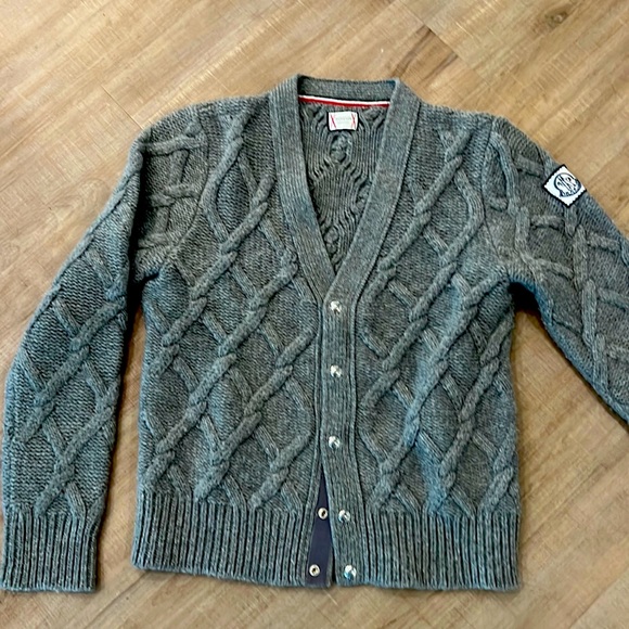 こうへい　MONCLER Gamme Bleu ウールニットカーディガン m_6500b789382db8ce1d27e5da.jpg